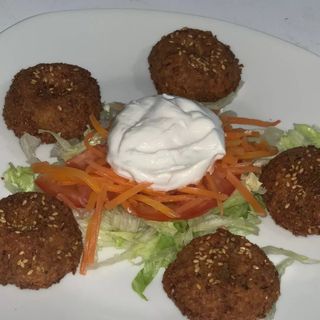 Falafel Plato