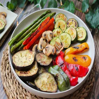 Verduras A La Plancha