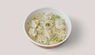 Восточные пельмени  