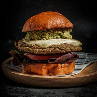 Hamburguesa Vegetariana