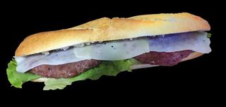 Baguete de Hambúrguer