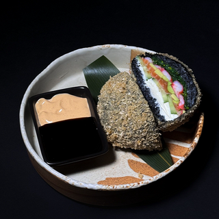 Суші Бургер Black(470г)