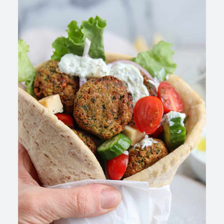 Pita Kebab Falafel
