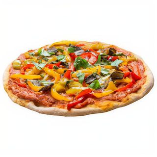 Pizza De  Verduras (Mediana)