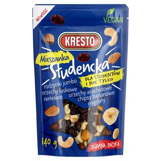 Mieszanka studencka Kresto. 0.14кг
