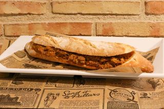 Bocata De Cochinita Pibil