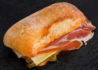 Bocata de Jamón Ibérico y Queso