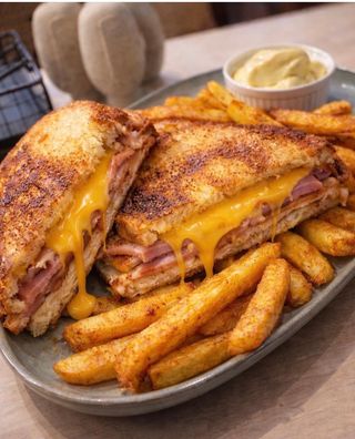 crispy chicken sandwitch