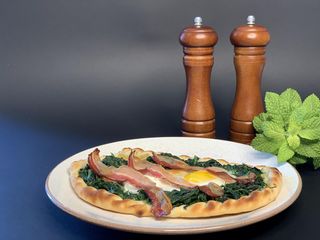 La mattina sa spanaćem