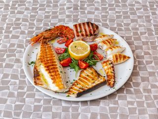 Grigliata mista di pesce