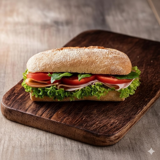 ჩაბატას ბურგერი