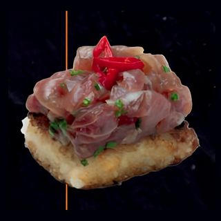 Crispy Rice Spicy Tuna 4p