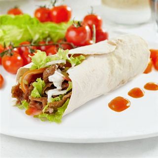 Maxi Piadina Kebab