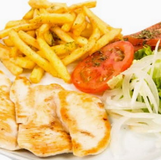 Plato De Pollo