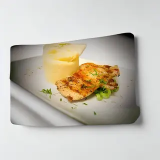 Piept de curcan la gratar