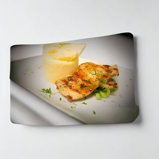 Piept de curcan la gratar