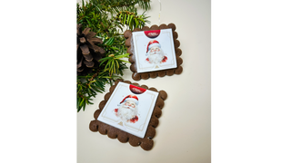 PIERNICZEK DEKOROWANY MIKOŁAJ