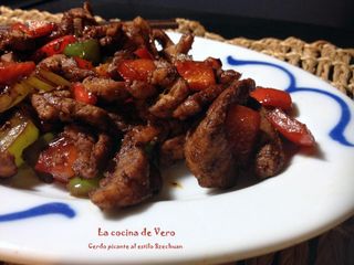 Cerdo Al Estilo Picante