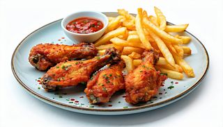 Meniu Aripioare Zian