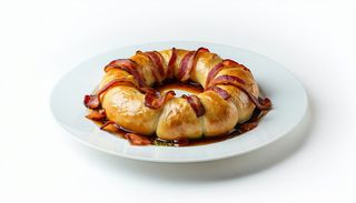 Rosca De Lomo Y Bacon