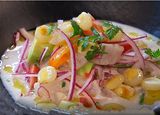 69. Ceviche de corvina salvaje