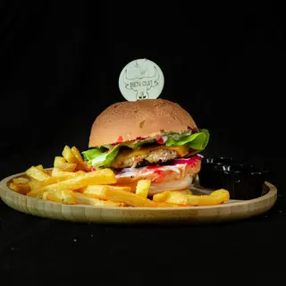 Burger Double Cheese