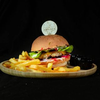 Burger Double Cheese