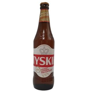 Cerveza Tyskie 50Cl