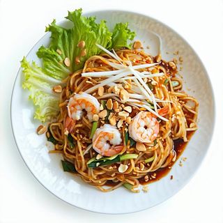 Pad Thai z krewetkami