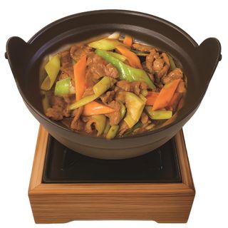 Manzo al curry al fuoco