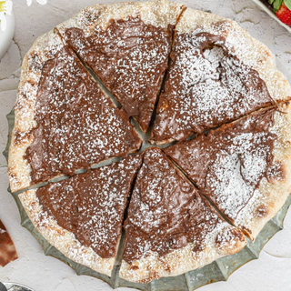 Pan Pizza Con Nutella