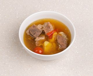 Шурпа в тандыре