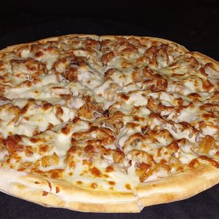 Pizza de Kebab Grande