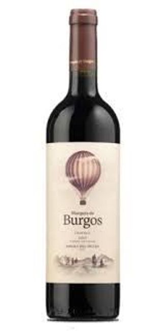 Vino Tinto Marqués De Burgos Crianza (750 ml.)