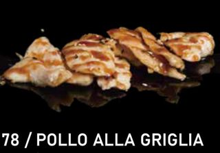 78 Pollo alla griglia