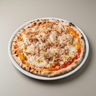 Pizza De Atún Y Cebolla (33 Cm.)