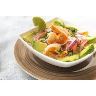 Aquacate Con Mariscos