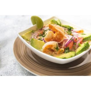 Aquacate Con Mariscos