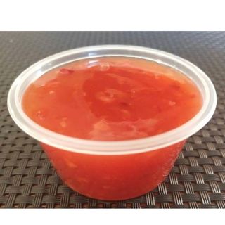 Molho agridoce picante