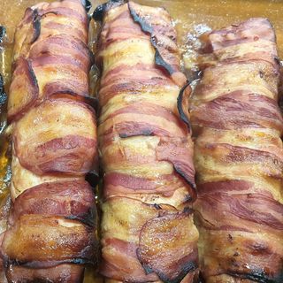 PECHUGA DE POLLO AL HORNO 