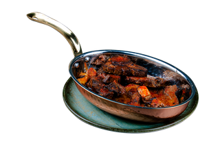 Телешки език в масло (200г)