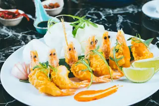 Tempura škampi