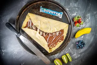 Bounty pancake