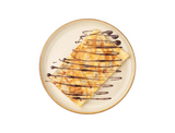 Блин с пастой Nutella