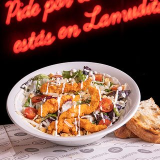 ENSALADA CESAR VEGANA