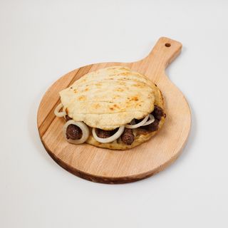 Ćevapi 10 komada i  lepinja