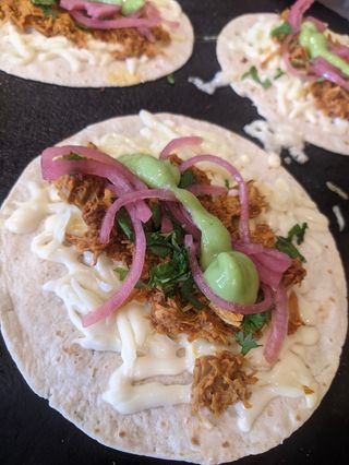 Quesadilla Cochinita Pibil