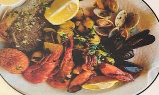 Riblji tanjir Adriatik 500gr