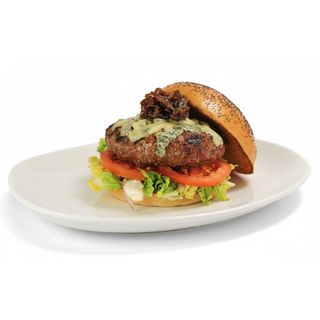 Menú hamburguesa rodeo