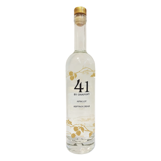 Օղի 41 Օհանյան ծիրանի 0,5լ, , հատ